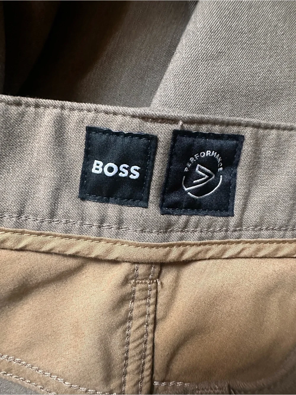 BOSS Delaware Slim Fit Performance Stretch Pants